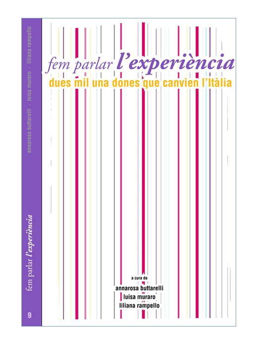 Fer parlar l'experiència...