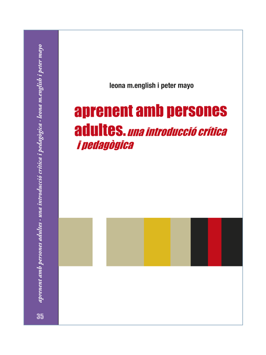 Aprenent amb persones adultes...