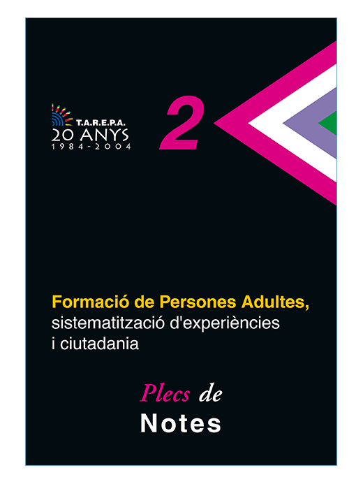 Formació de persones adultes...