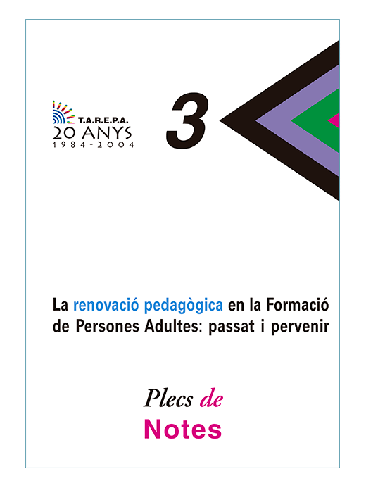 La renovació pedagògica en la...